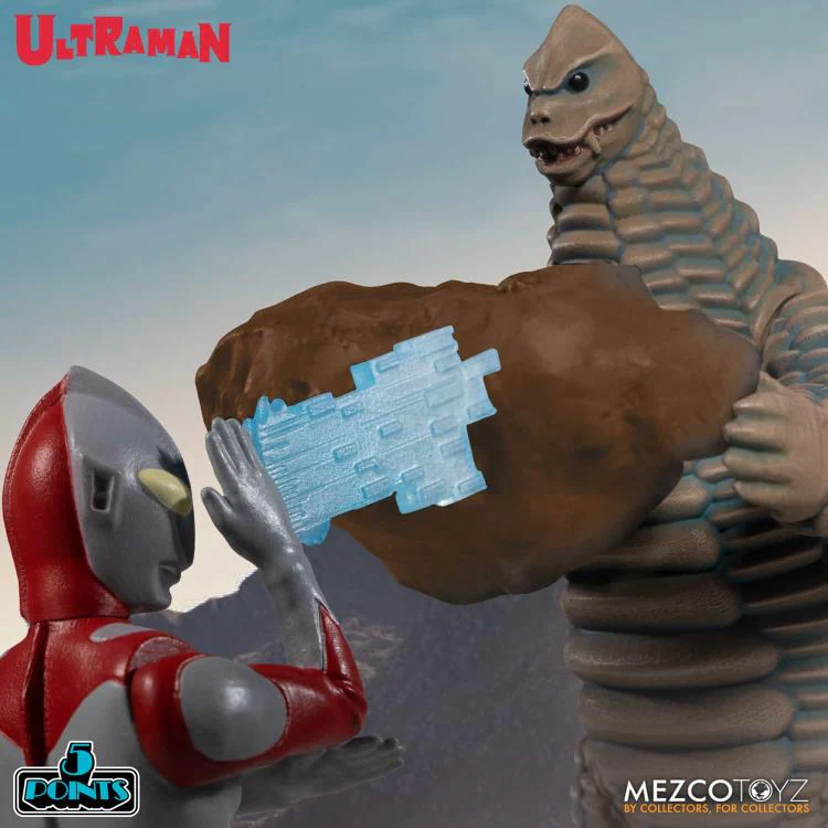 Ultraman 5 Points Ultraman and Red King Box Set - Image 10