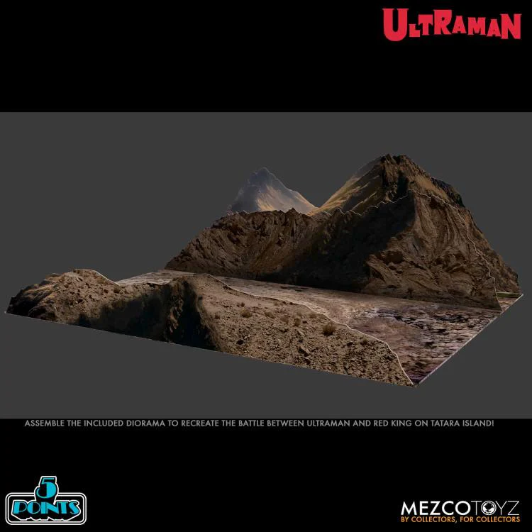 Ultraman 5 Points Ultraman and Red King Box Set - Image 2