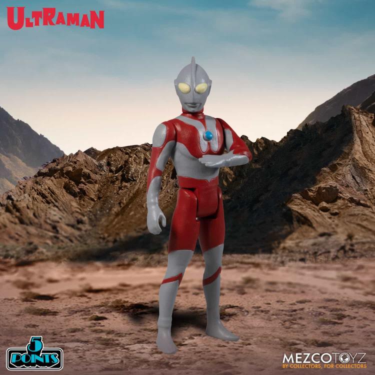 Ultraman 5 Points Ultraman and Red King Box Set - Image 5