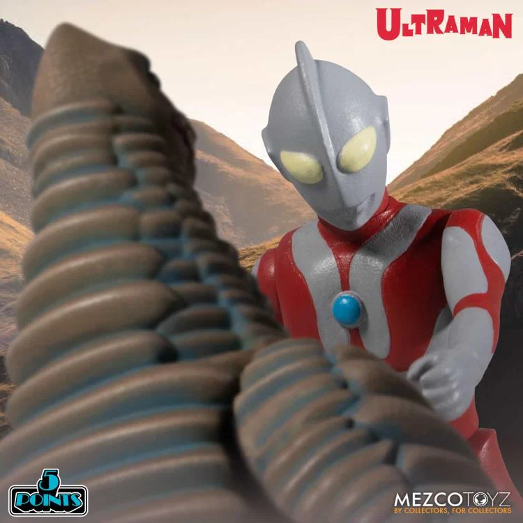 Ultraman 5 Points Ultraman and Red King Box Set - Image 7