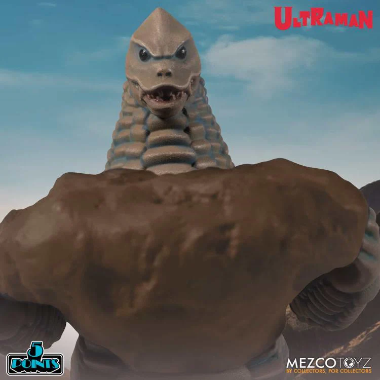 Ultraman 5 Points Ultraman and Red King Box Set - Image 8