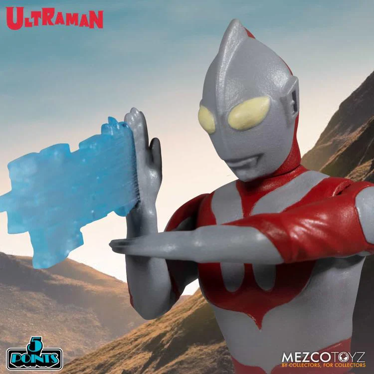 Ultraman 5 Points Ultraman and Red King Box Set - Image 9