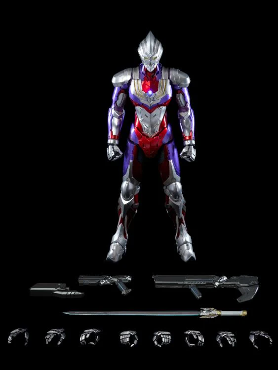 Ultraman Suit Another Universe FigZero Ultraman Suit Tiga 1/6 Scale Figure - Image 10