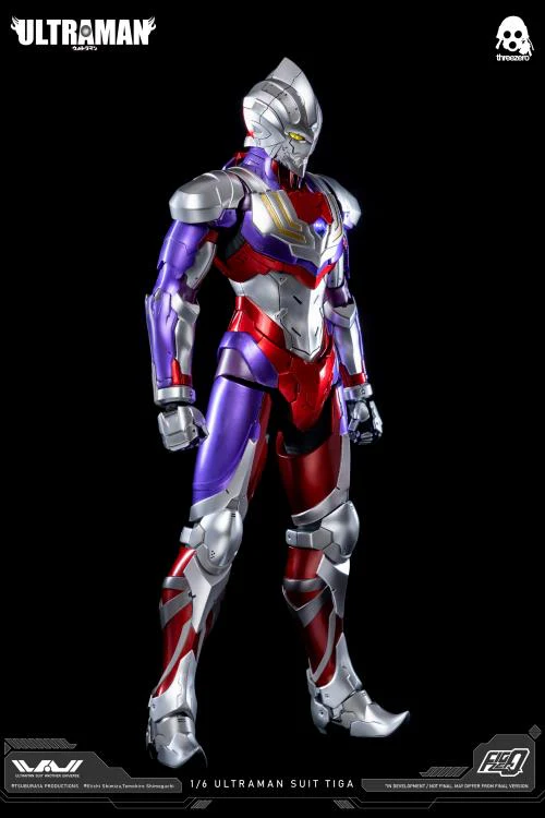 Ultraman Suit Another Universe FigZero Ultraman Suit Tiga 1/6 Scale Figure - Image 2