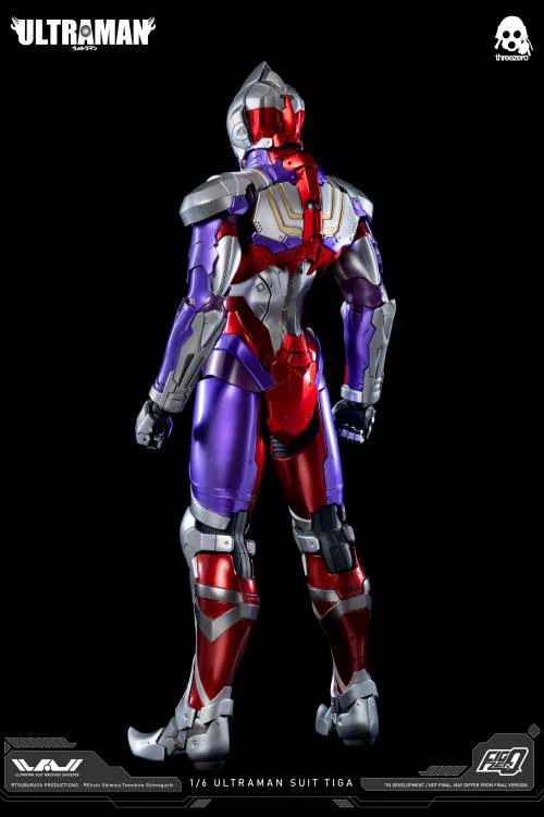 Ultraman Suit Another Universe FigZero Ultraman Suit Tiga 1/6 Scale Figure - Image 3