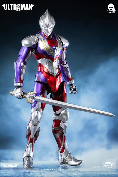 Ultraman Suit Another Universe FigZero Ultraman Suit Tiga 1/6 Scale Figure - Image 4