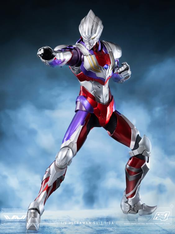 Ultraman Suit Another Universe FigZero Ultraman Suit Tiga 1/6 Scale Figure - Image 5
