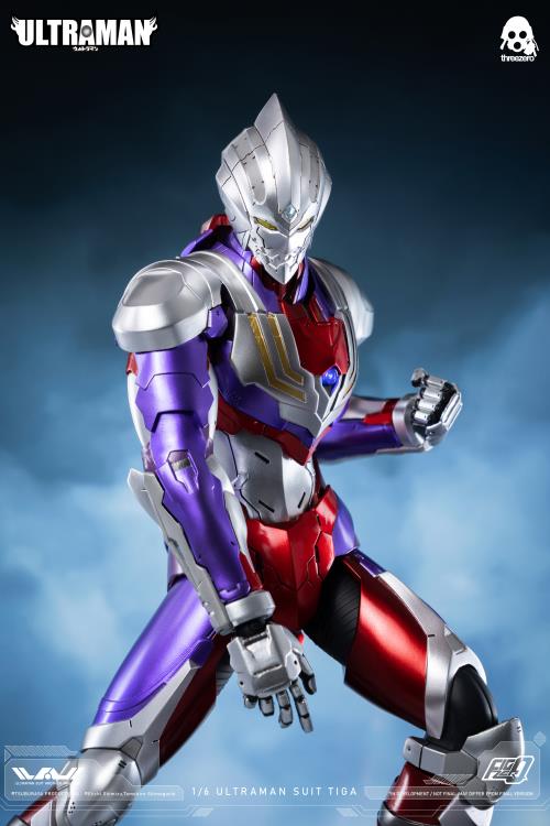 Ultraman Suit Another Universe FigZero Ultraman Suit Tiga 1/6 Scale Figure - Image 7
