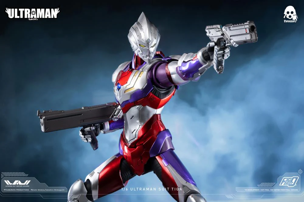 Ultraman Suit Another Universe FigZero Ultraman Suit Tiga 1/6 Scale Figure - Image 9