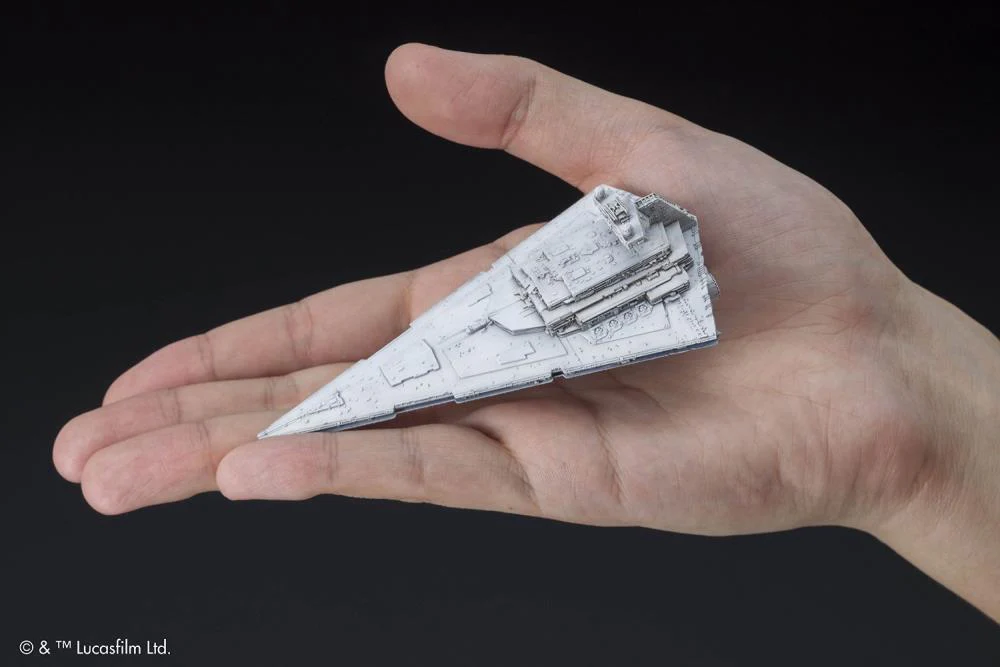 Vehicle Model #001 Star Destroyer Model Kit - Image 3