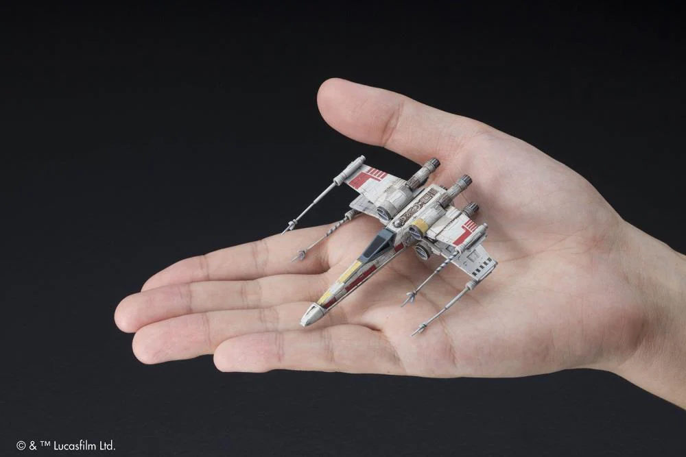 Vehicle Model #002 X-Wing Starfighter Model Kit - Image 3