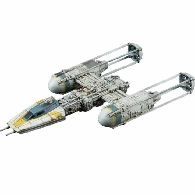 Vehicle Model #005 Y-Wing Starfighter Model Kit - Image 2