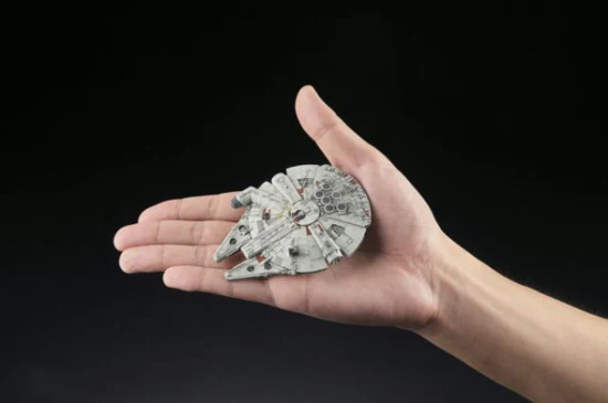 Vehicle Model #006 Millennium Falcon Model Kit - Image 2