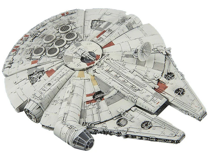 Vehicle Model #006 Millennium Falcon Model Kit - Image 3