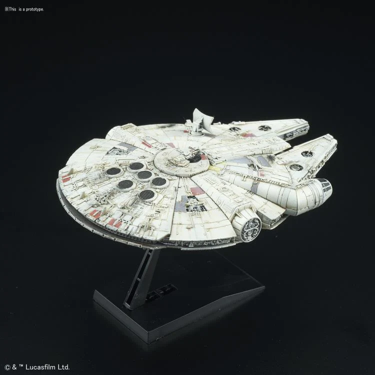 Vehicle Model #006 Millennium Falcon Model Kit - Image 5