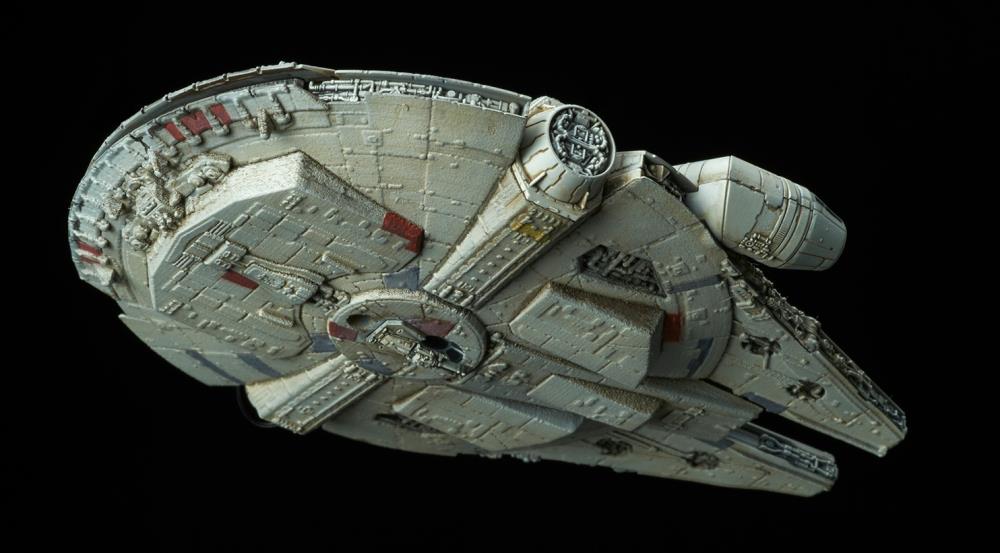 Vehicle Model #006 Millennium Falcon Model Kit - Image 7