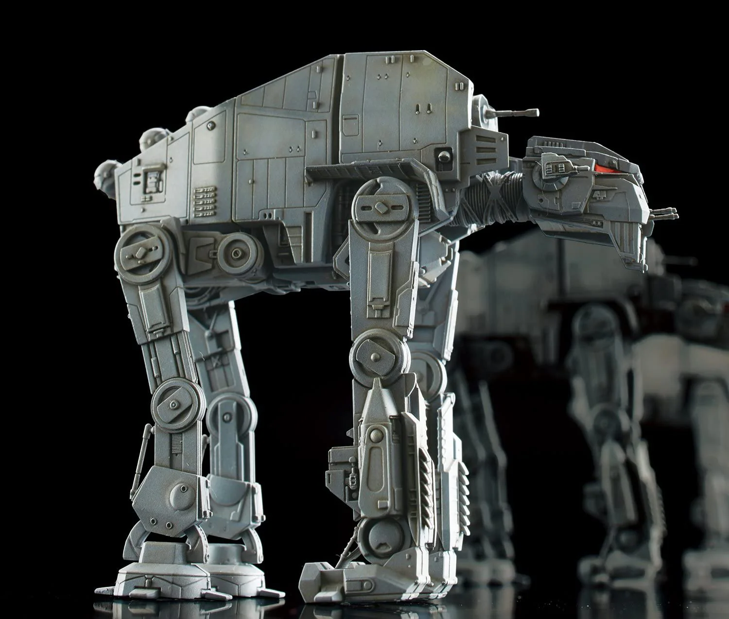 Vehicle Model #012 AT-M6 Model Kit - Image 3