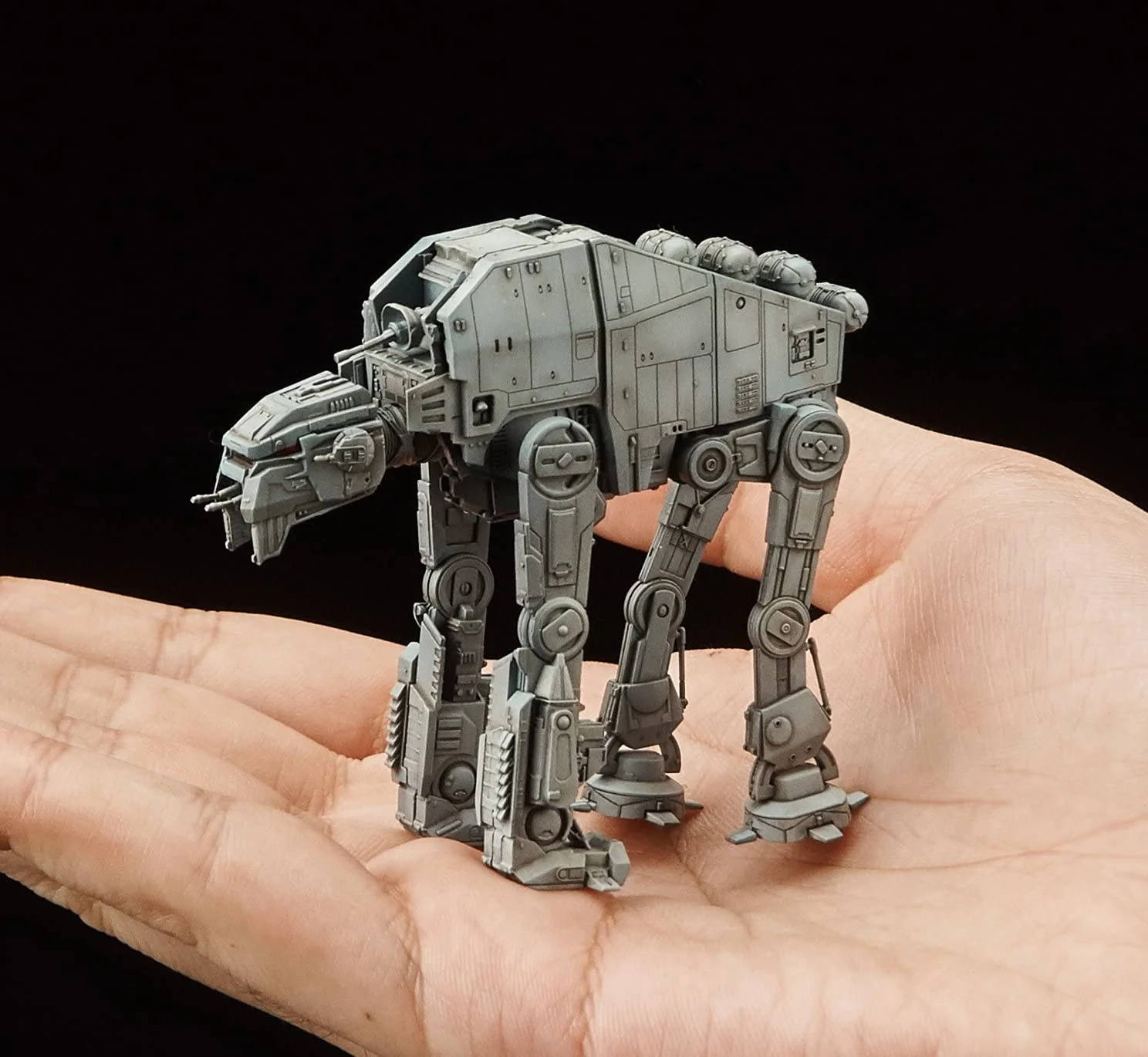 Vehicle Model #012 AT-M6 Model Kit - Image 4