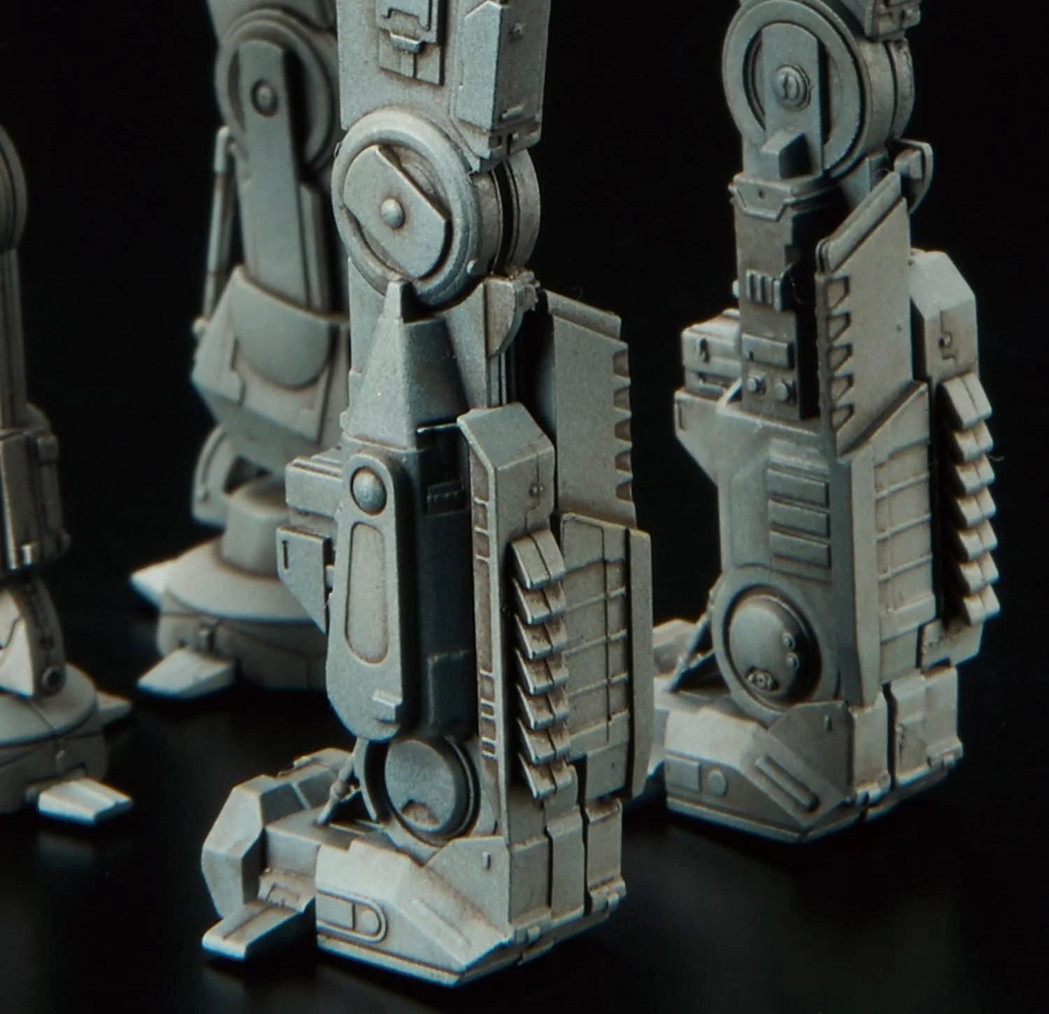 Vehicle Model #012 AT-M6 Model Kit - Image 5