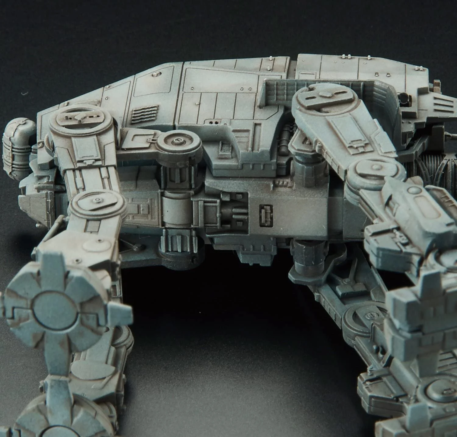 Vehicle Model #012 AT-M6 Model Kit - Image 6