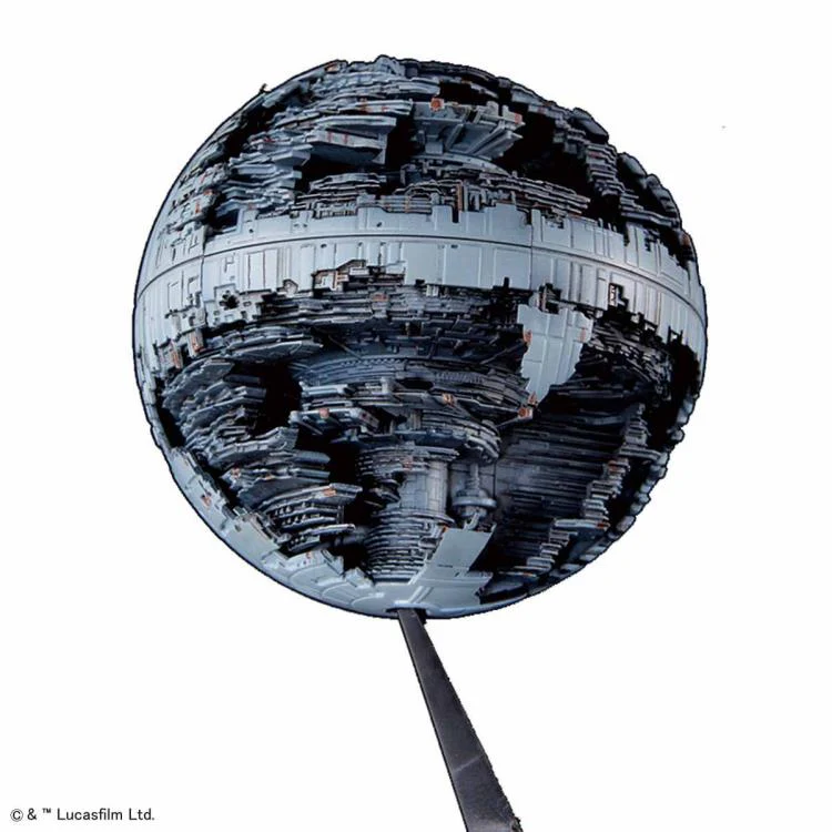 Vehicle Model #013 Death Star II Model Kit - Image 4