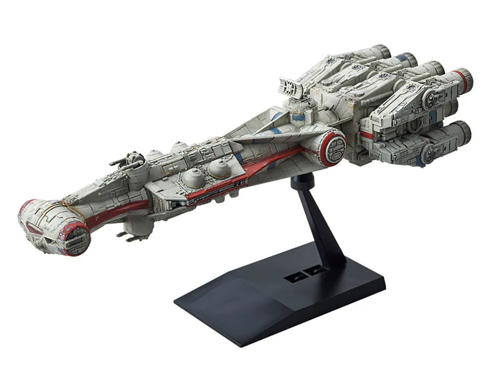 Vehicle Model #014 Blockade Runner Model Kit - Image 2