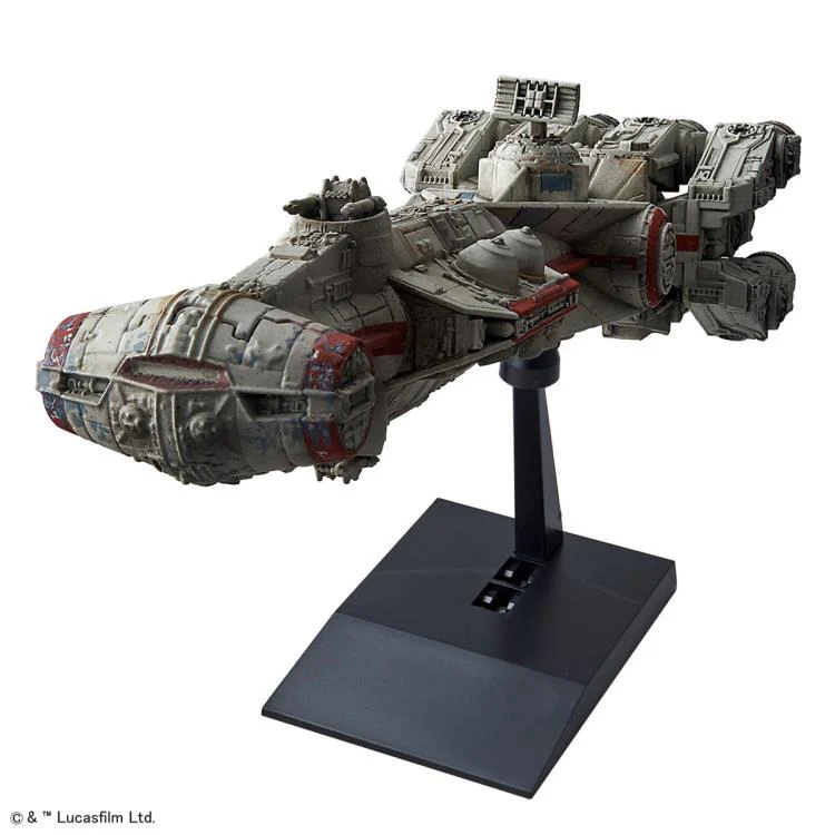 Vehicle Model #014 Blockade Runner Model Kit - Image 3