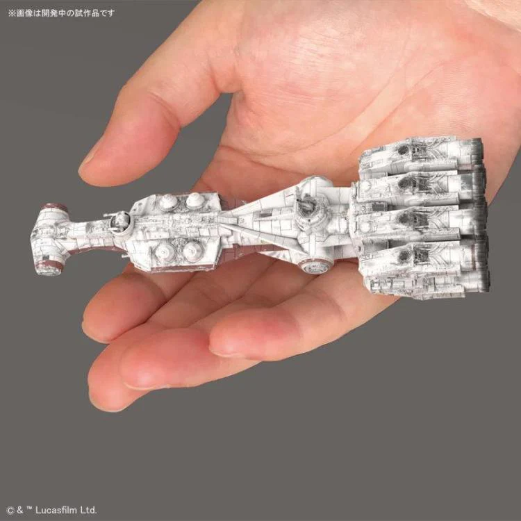 Vehicle Model #014 Blockade Runner Model Kit - Image 4