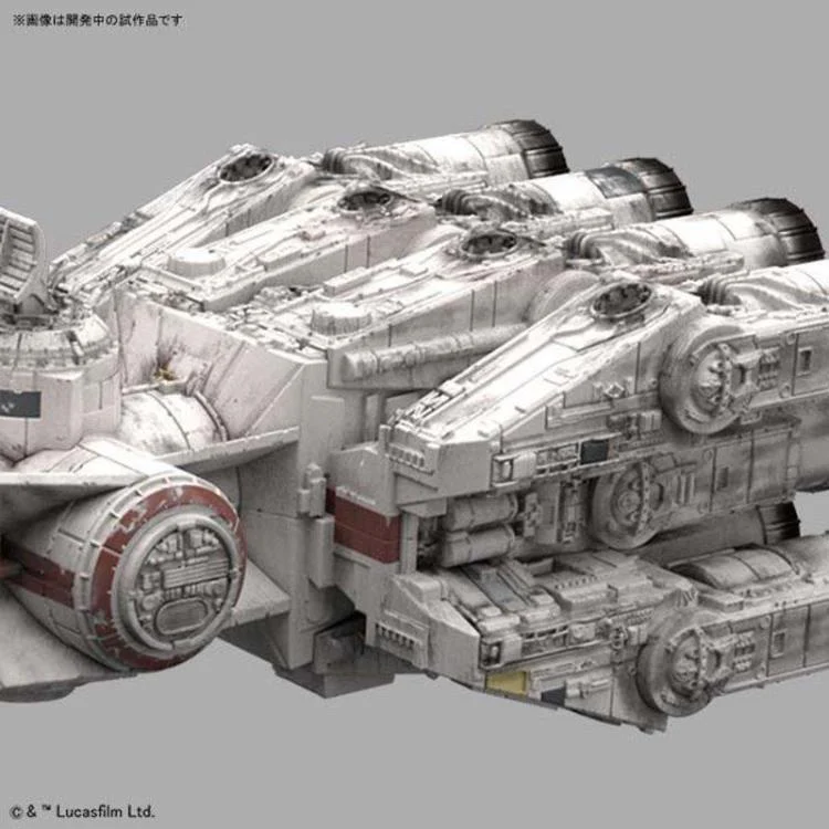 Vehicle Model #014 Blockade Runner Model Kit - Image 5