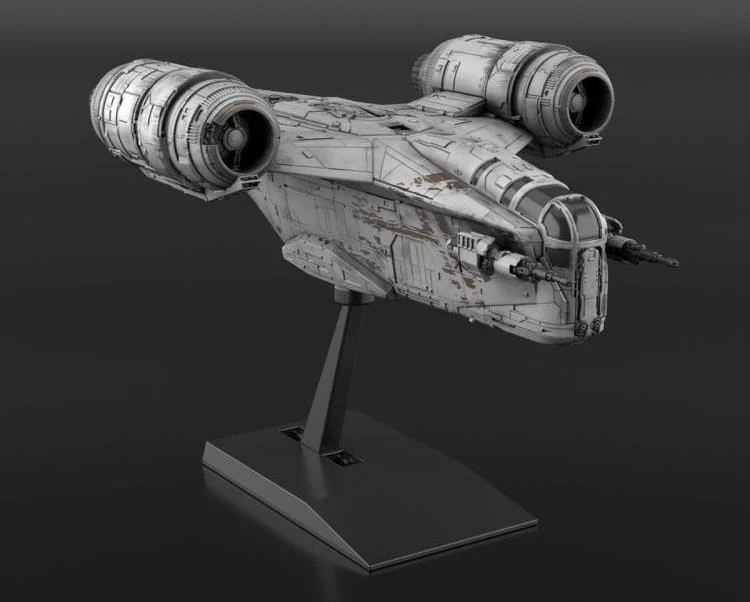 Vehicle Model #018 The Mandalorian Razor Crest Model Kit - Image 2