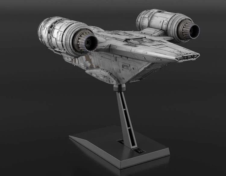 Vehicle Model #018 The Mandalorian Razor Crest Model Kit - Image 3