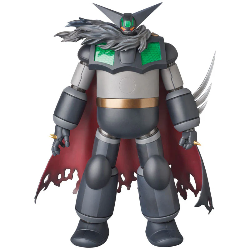 Vinyl Collectible Dolls No.257 Getter Robo - Black Getter - Image 3