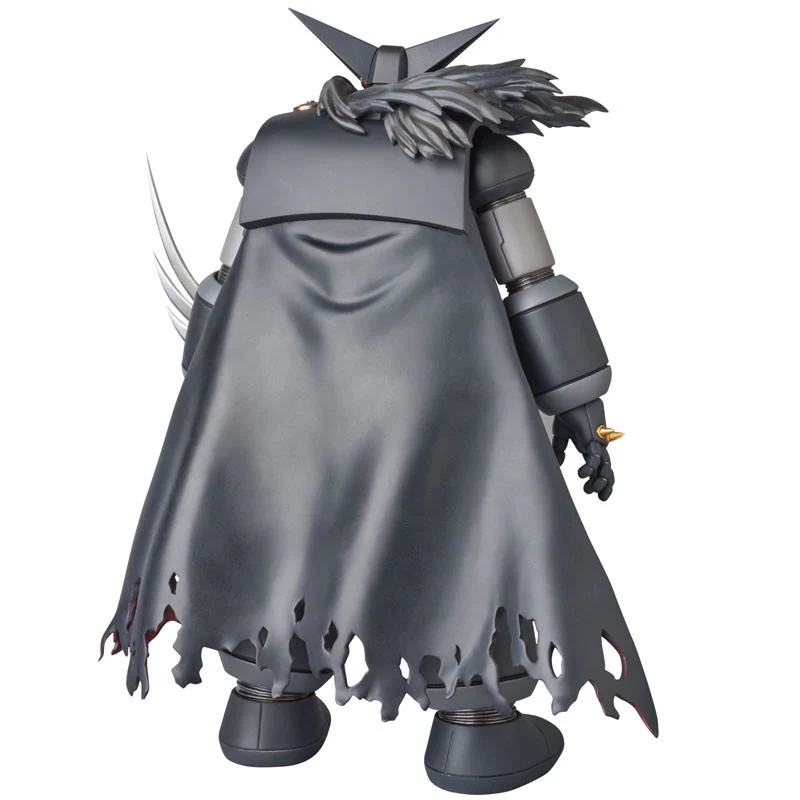 Vinyl Collectible Dolls No.257 Getter Robo - Black Getter - Image 4