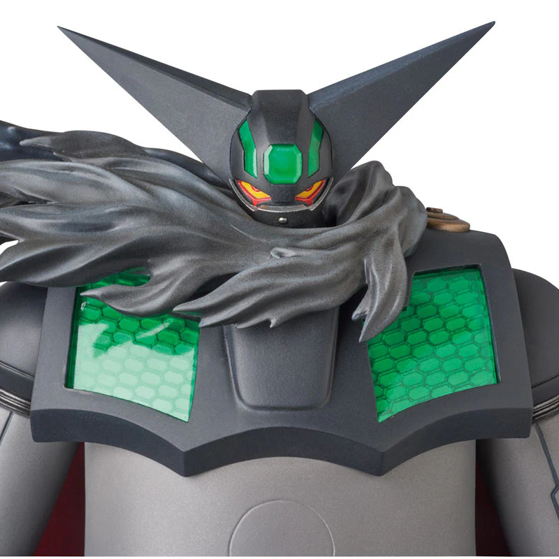 Vinyl Collectible Dolls No.257 Getter Robo - Black Getter - Image 5