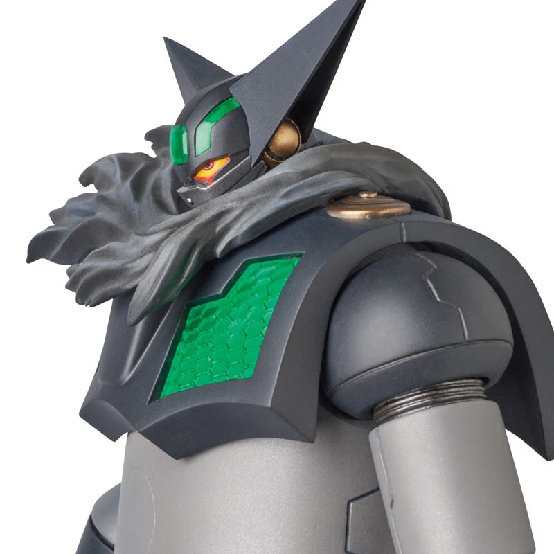 Vinyl Collectible Dolls No.257 Getter Robo - Black Getter - Image 6