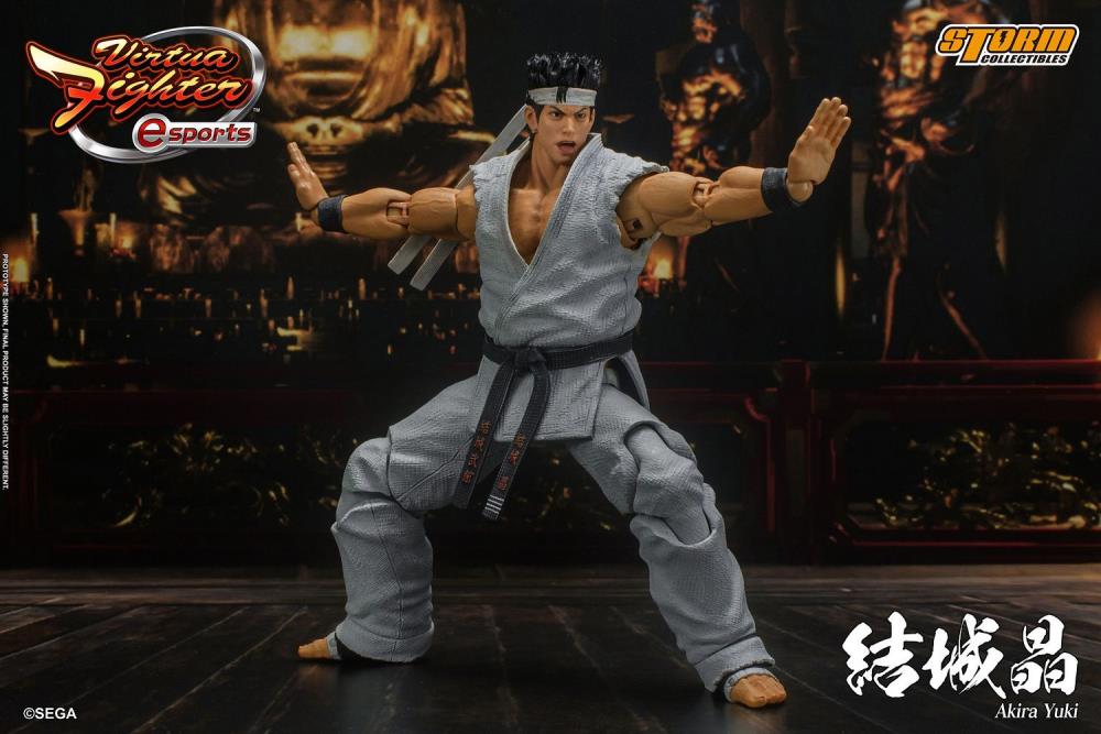 Virtua Fighter 5: Akira Yuki 1/12 Scale Figure - Image 10