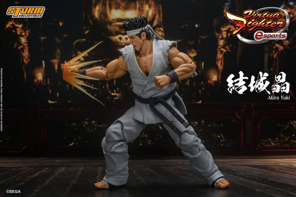 Virtua Fighter 5: Akira Yuki 1/12 Scale Figure - Image 11