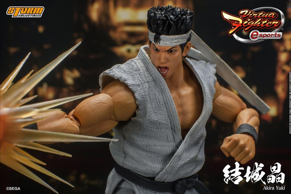 Virtua Fighter 5: Akira Yuki 1/12 Scale Figure - Image 12