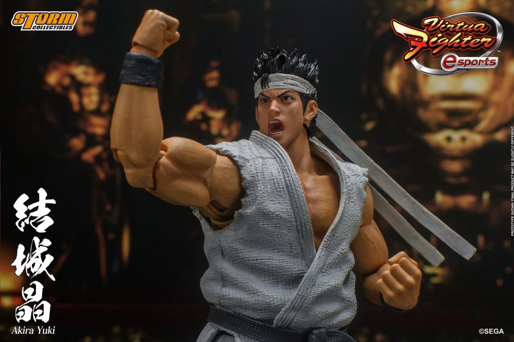 Virtua Fighter 5: Akira Yuki 1/12 Scale Figure - Image 13