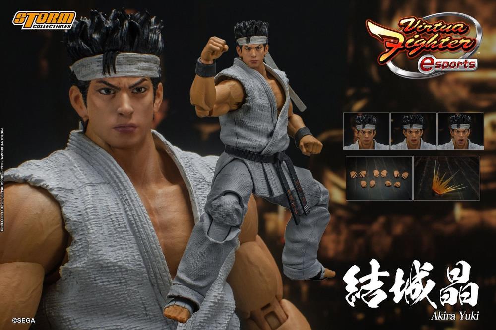 Virtua Fighter 5: Akira Yuki 1/12 Scale Figure - Image 14