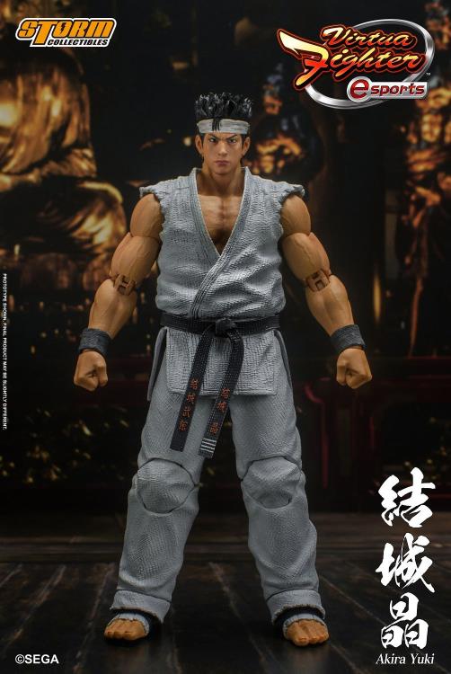 Virtua Fighter 5: Akira Yuki 1/12 Scale Figure - Image 3