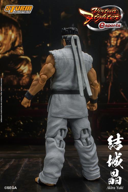 Virtua Fighter 5: Akira Yuki 1/12 Scale Figure - Image 4