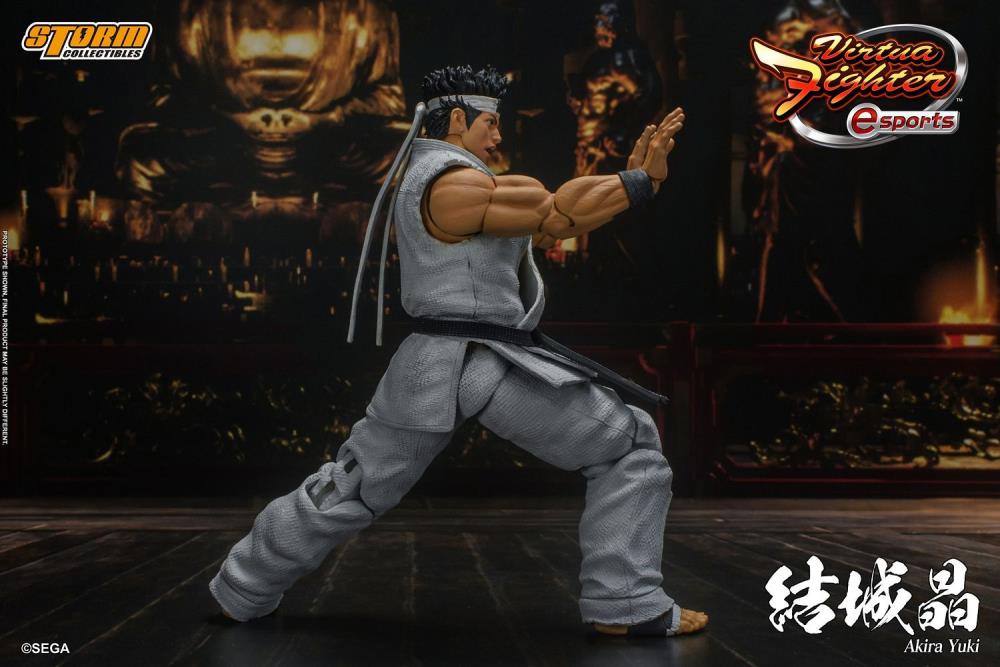 Virtua Fighter 5: Akira Yuki 1/12 Scale Figure - Image 5