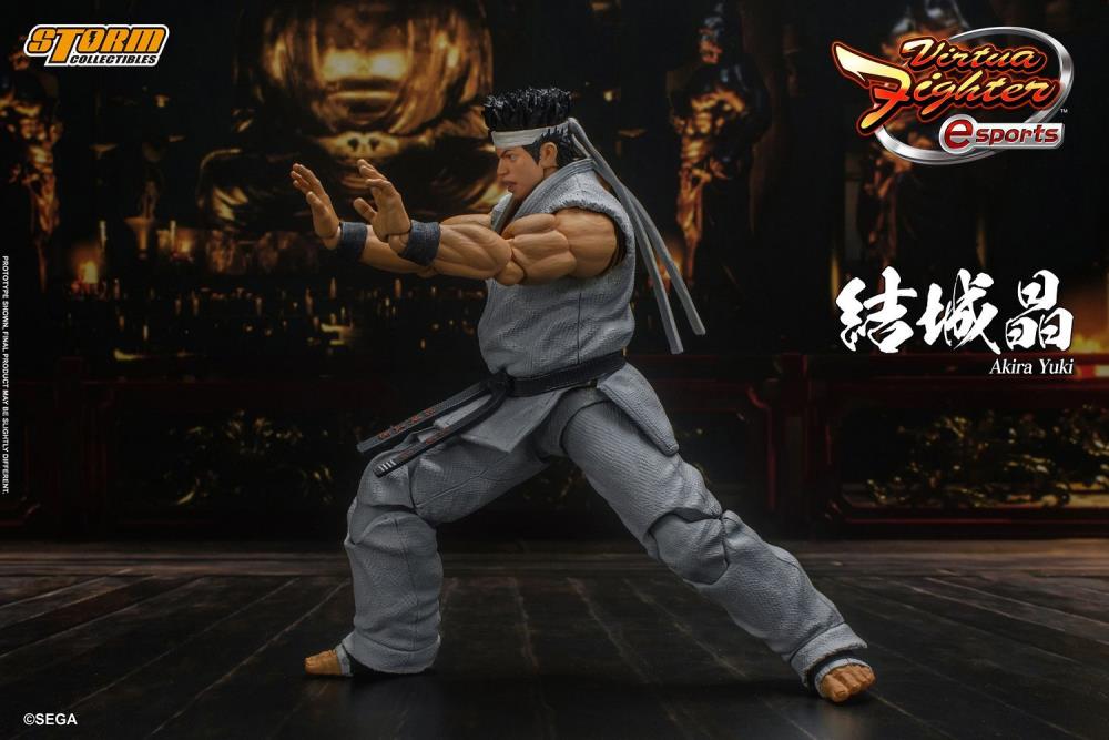 Virtua Fighter 5: Akira Yuki 1/12 Scale Figure - Image 6