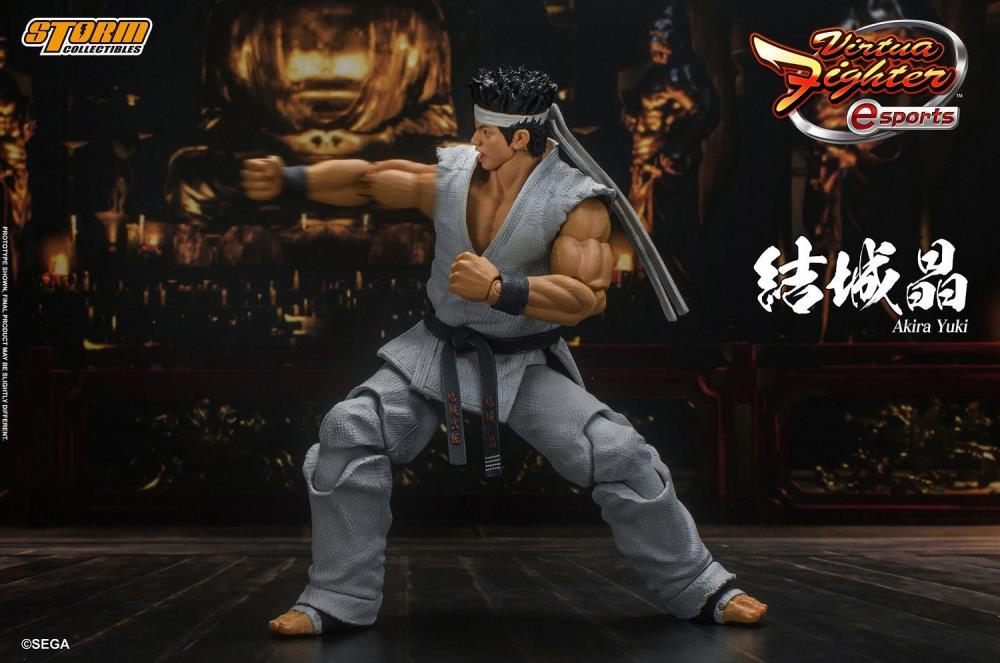 Virtua Fighter 5: Akira Yuki 1/12 Scale Figure - Image 8