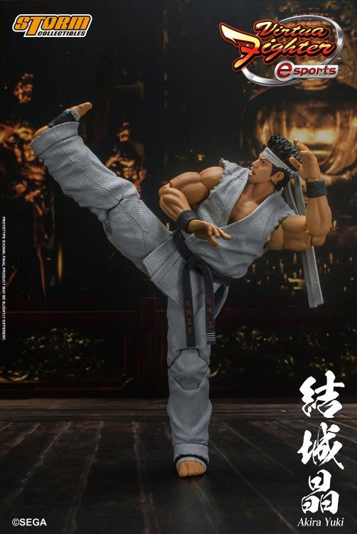Virtua Fighter 5: Akira Yuki 1/12 Scale Figure - Image 9