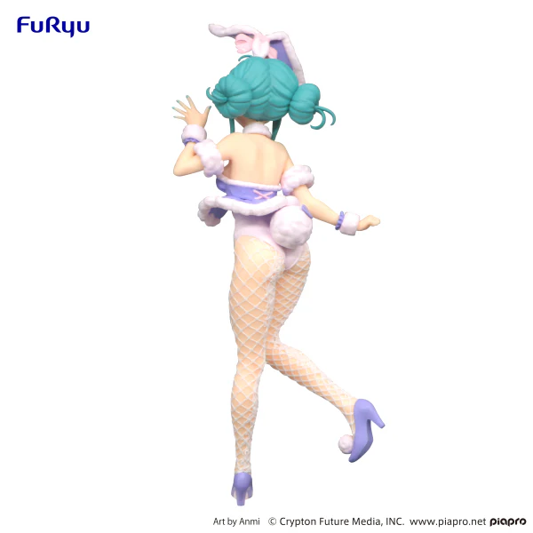 Vocaloid BiCute Bunnies Hatsune Miku White Rabbit (Purple Ver.) Figure - Image 5