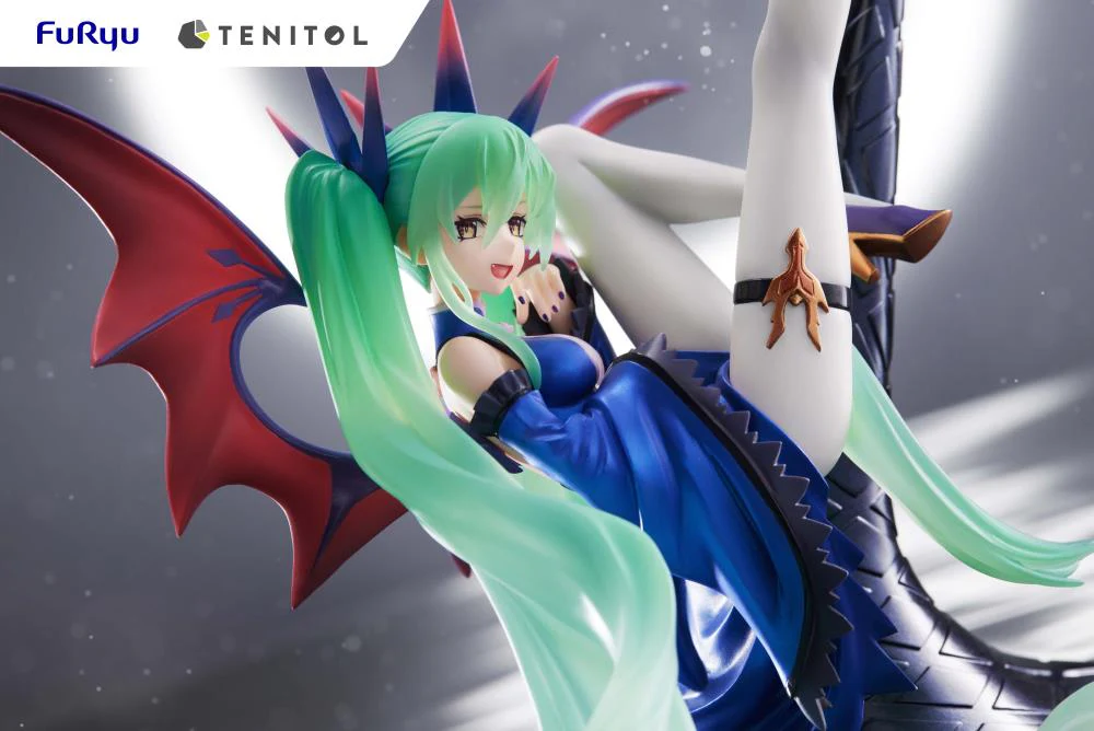 Vocaloid F:Nex Tenitol Hatsune Miku (Dark) Figure - Image 6