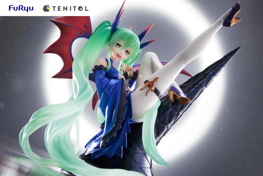 Vocaloid F:Nex Tenitol Hatsune Miku (Dark) Figure - Image 7
