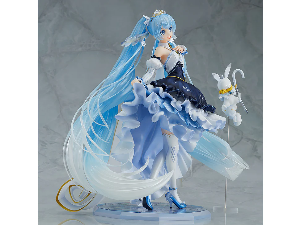 Vocaloid Hatsune Miku Snow Princess Ver. 1/7 Scale Figure - Image 3